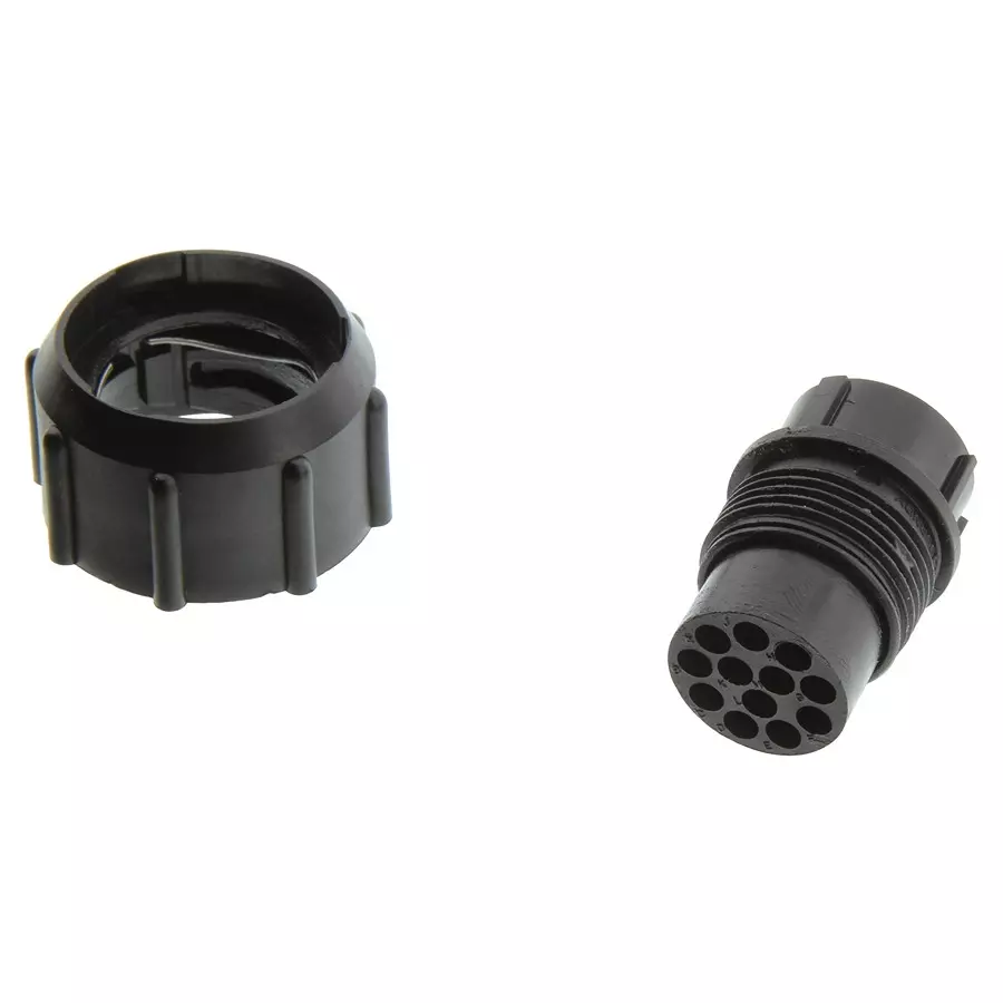 SOURIAU-SUNBANK / EATON CIRCULAR CONNECTOR, PLUG, 14-12, CABLE, UTP61412P