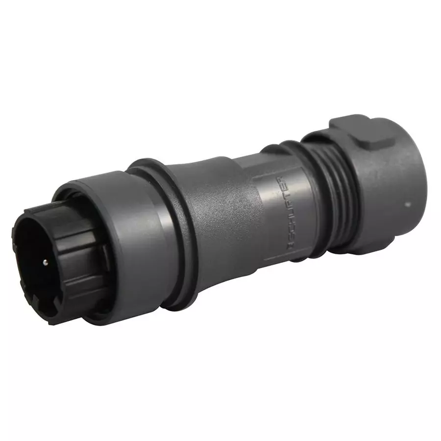 BULGIN LIMITED FLEX IN-LINE CONNECTOR, 2 WAY, PIN, PXP6011/02P/ST/0507