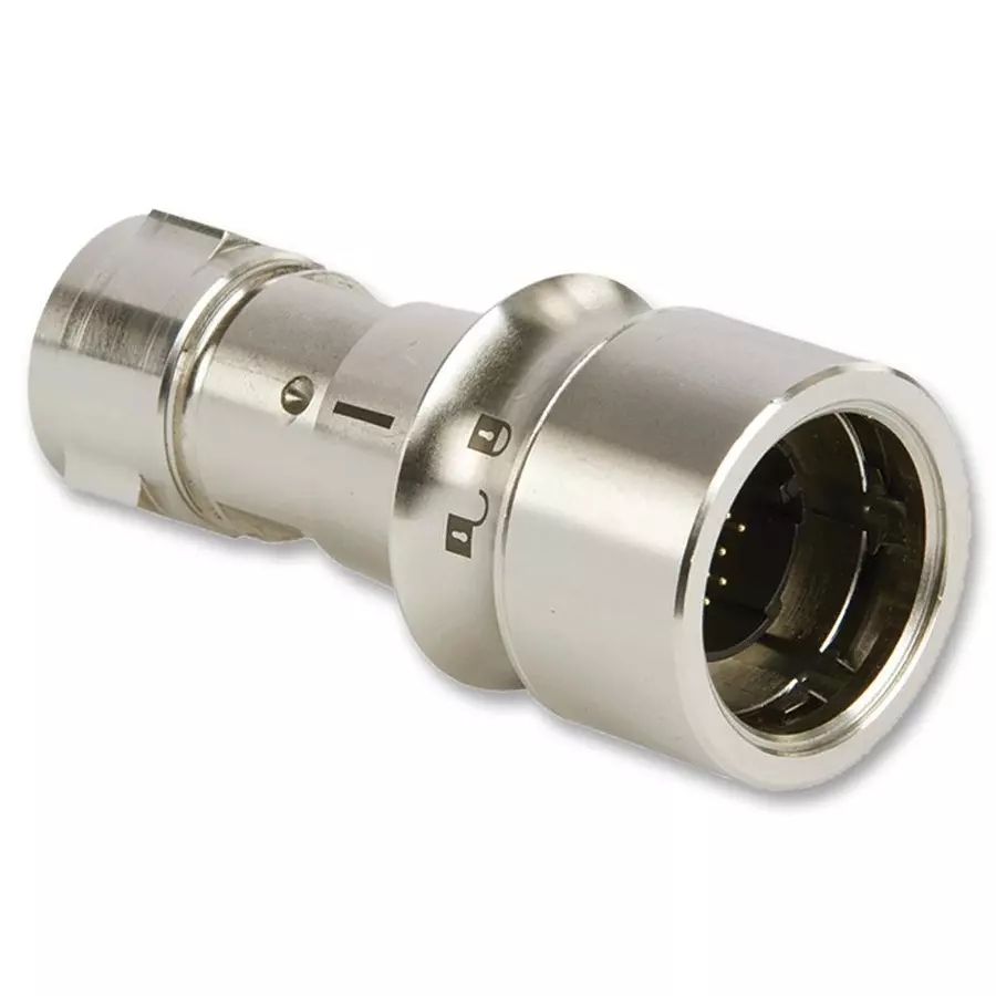 BULGIN LIMITED FLEX CONNECTOR, 22 WAY, PIN CONTACTS, PXM6010/22P/CR/0910
