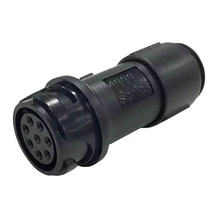 BULGIN LIMITED CIRCULAR CONNECTOR, PLUG, 4POS, CABLE, PXP4011/04S/5560.