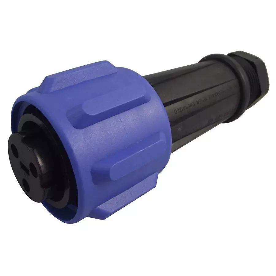 BULGIN LIMITED SOCKET, FREE, 3WAY, PX0911/03/S