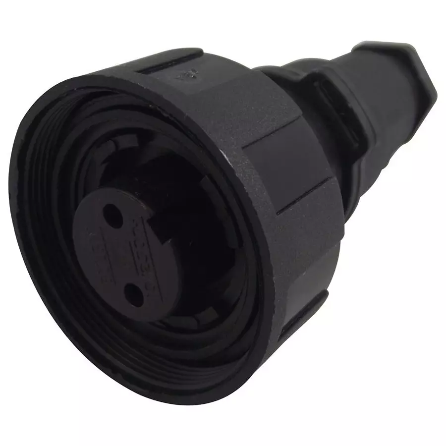 BULGIN LIMITED CIRCULAR CONNECTOR, RCPT, 2 WAY, CABLE, PX0736/S