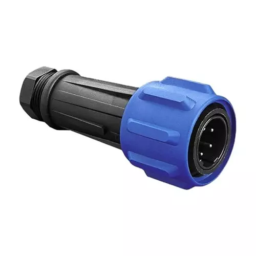 BULGIN LIMITED CIRCULAR CONNECTOR, PLUG, 10POS, CABLE, PX0911/10/P.