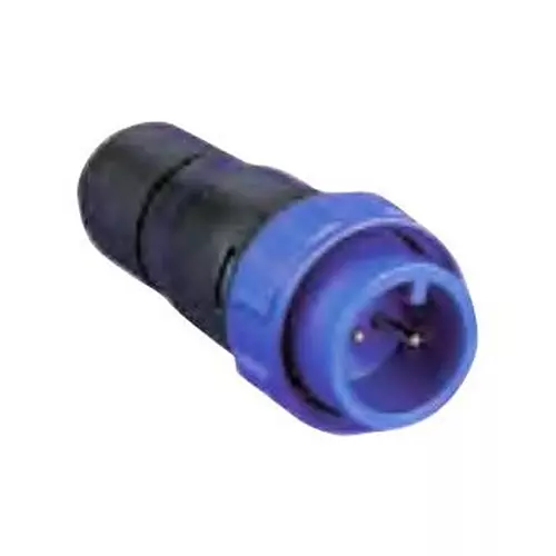 BULGIN LIMITED PLUG, IN-LINE, 2WAY, PX0411/02P/5560