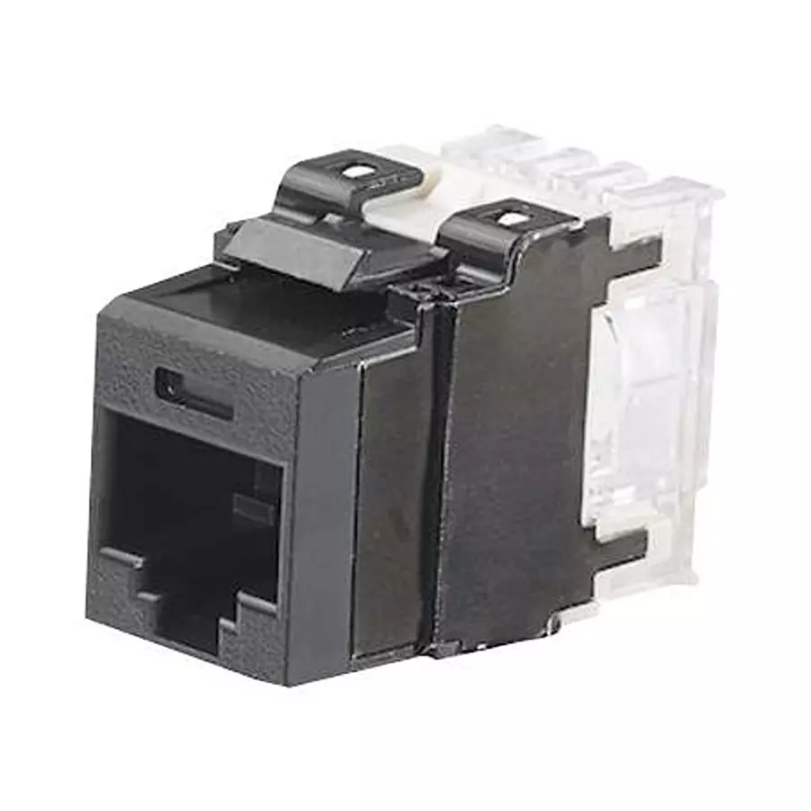 PANDUIT Modular & Ethernet Connectors RJ45 CONNECTOR, JACK, 8P8C, CAT6A, BLU, NK6X88MBU