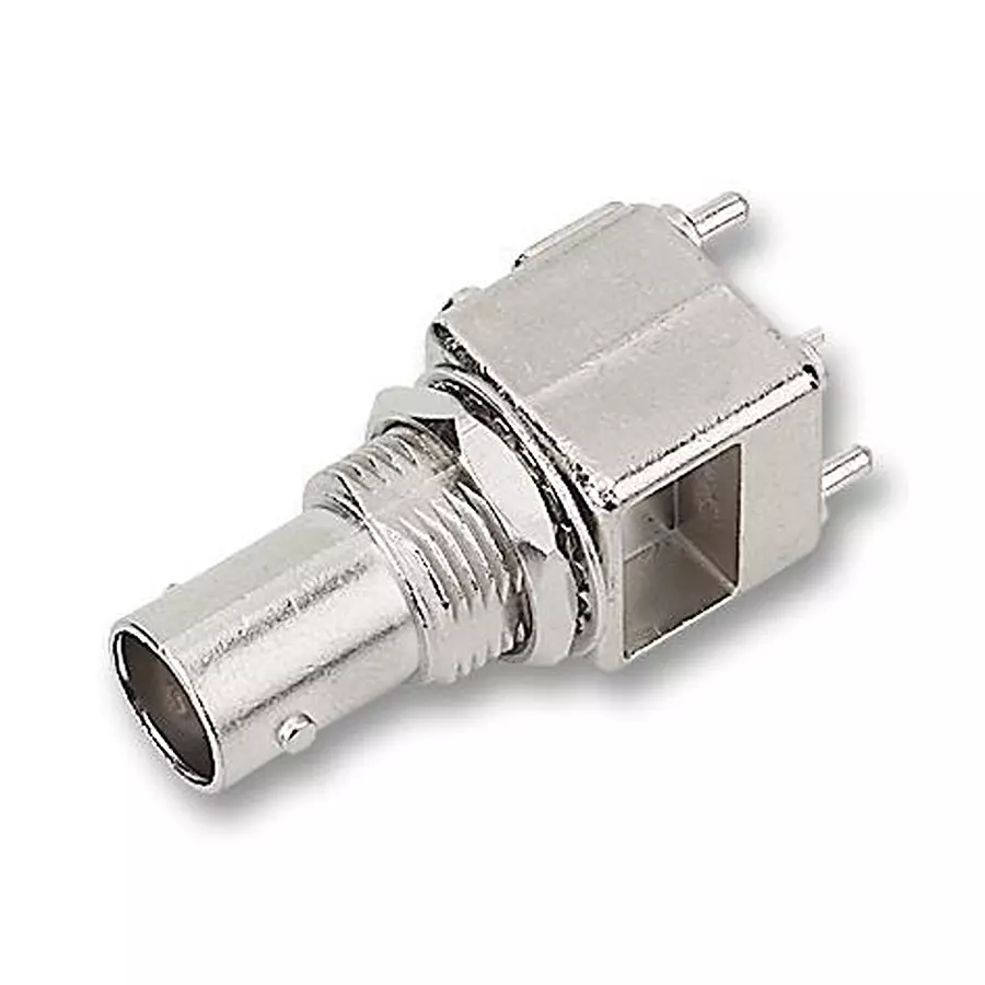 AMPHENOL RF RF Connectors RF COAXIAL, BNC, STRAIGHT JACK, 50OHM, B6251G3-NPP3G-50
