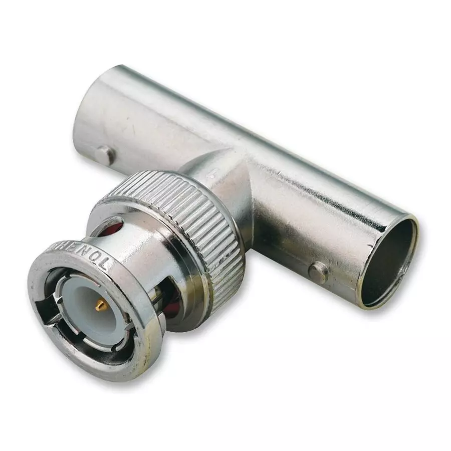 AMPHENOL RF RF Adapters ADAPTOR, BNC PLUG, BNC JACK, JACK, 50OHM, 112461