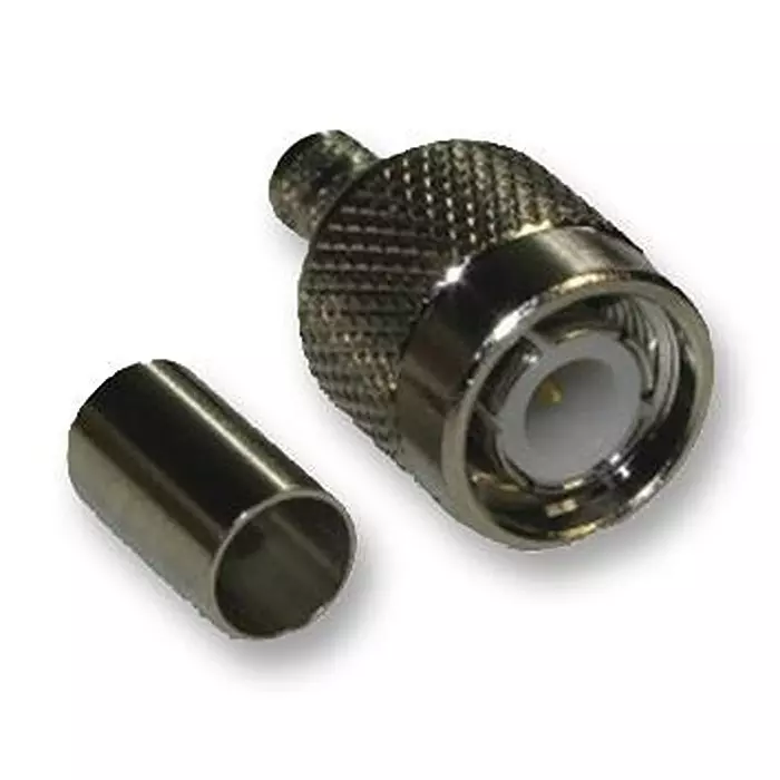 AMPHENOL RF RF Connectors RF COAXIAL, TNC, STRAIGHT PLUG, 50OHM, 122116