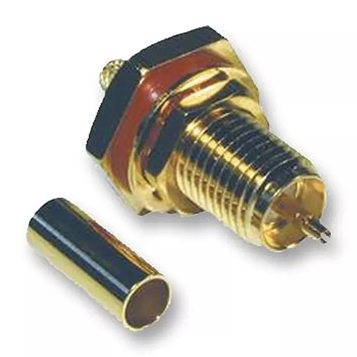 AMPHENOL RF RF Connectors RF COAXIAL, SMA, STRAIGHT JACK, 50OHM, 132284