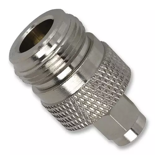AMPHENOL RF RF Adapters ADAPTOR, SMA PLUG, N JACK, STRAIGHT, 242112