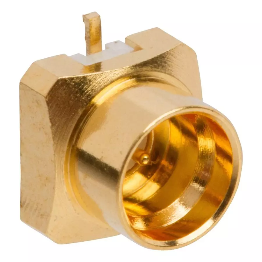 AMPHENOL RF RF Connectors RF COAXIAL, SMP, JACK, 50 OHM, PCB, SMP-MSLD-PCS-5T