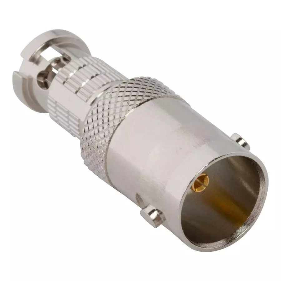 AMPHENOL RF RF Adapters RF ADAPTER, BNC JACK-BNC HD PLUG, 75OHM, 031-70540-12G