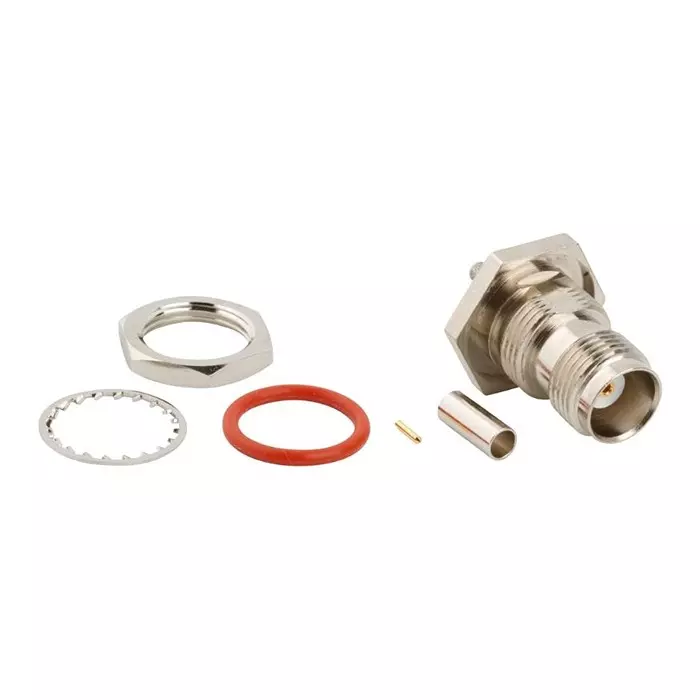 AMPHENOL RF RF Connectors RF COAX CONN, TNC JACK, 50 OHM, CABLE, 122192-15