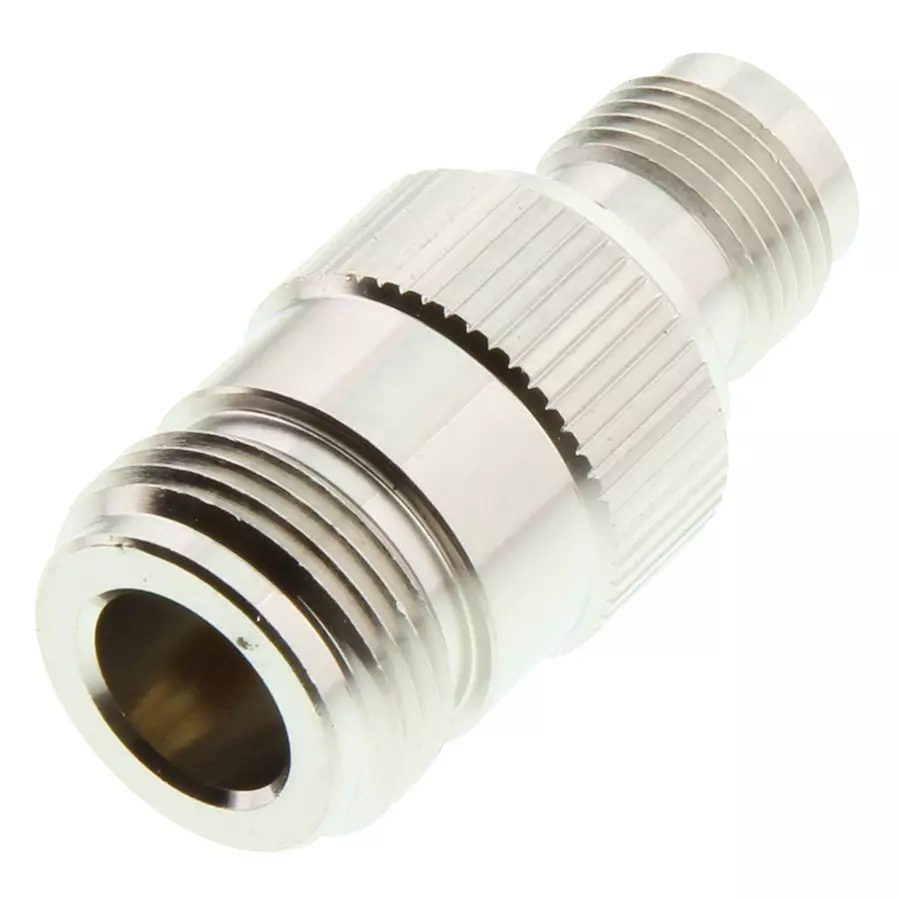 AMPHENOL RF RF Adapters RF/COAXIAL ADAPTER, N JACK-TNC JACK, 242132