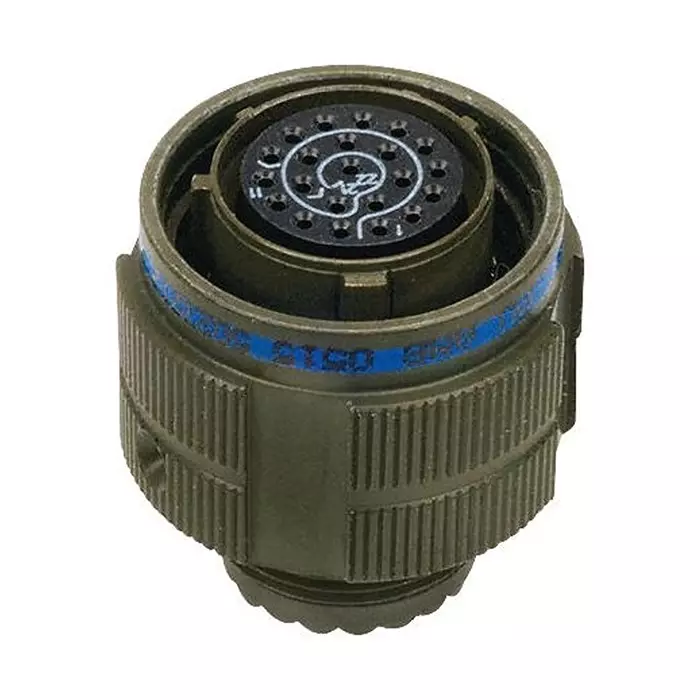 AMPHENOL LTD Circular MIL Spec Connectors CIRCULAR, SIZE 9, 6WAYS, SKT (L/C), D38999/26WA35SA-LC