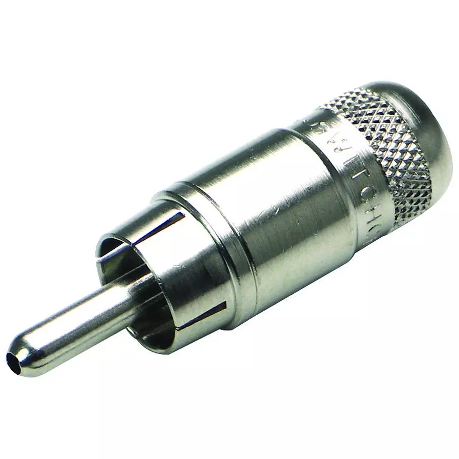 SWITCHCRAFT/CONXALL Connector, Rca/Phono, Plug, 2 Position, 3502