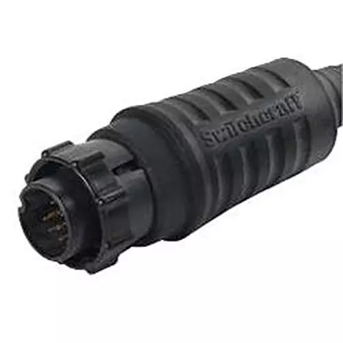 SWITCHCRAFT/CONXALL Circular Connector, Plug, 2 Position, Cable, EN3C2M16X