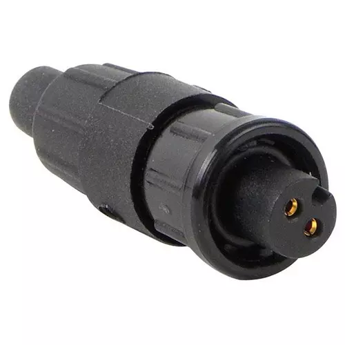 SWITCHCRAFT/CONXALL Circular Connector, Plug, 4 Position Socket,Cable, 16880-4SG-522