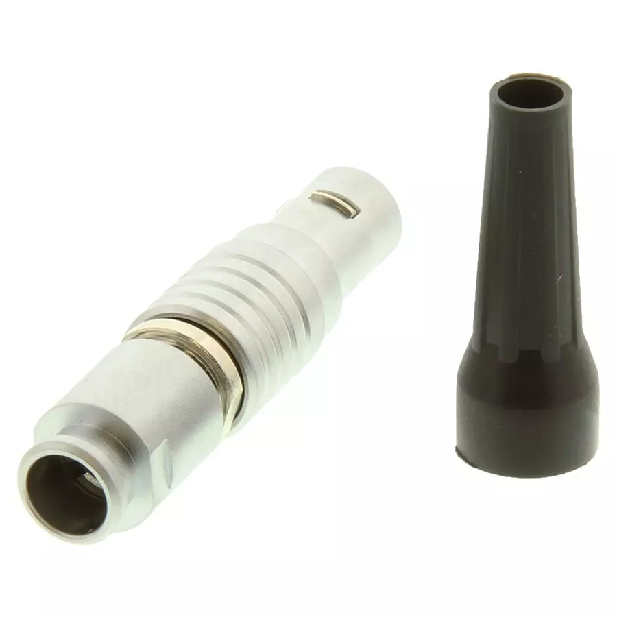 NORCOMP Circular Conn, Plug, 5Pos, Cable, 820B005-173L401