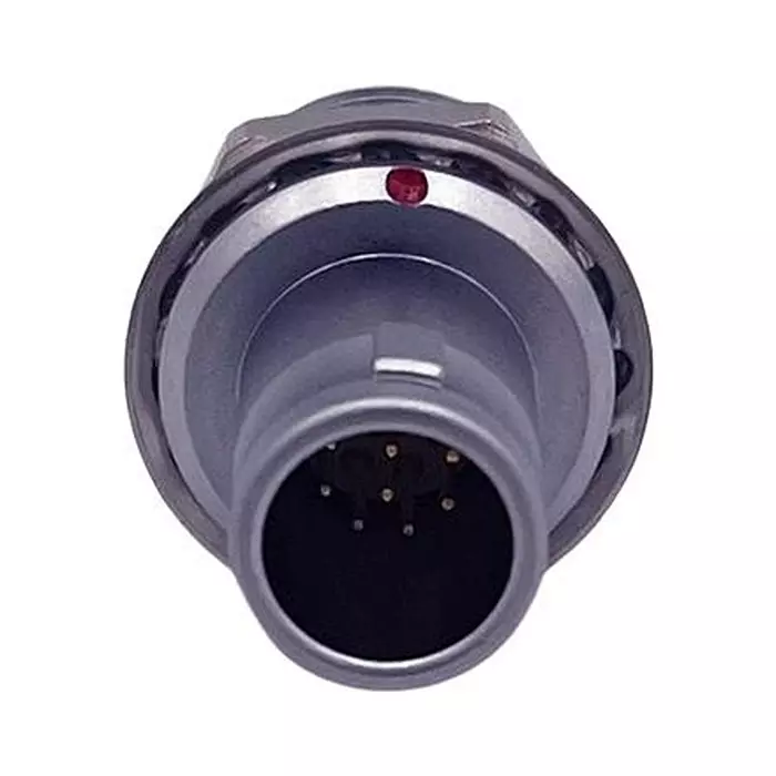 NORCOMP Circular Conn, Plug, 5Pos, Panel, 821B005-103R001