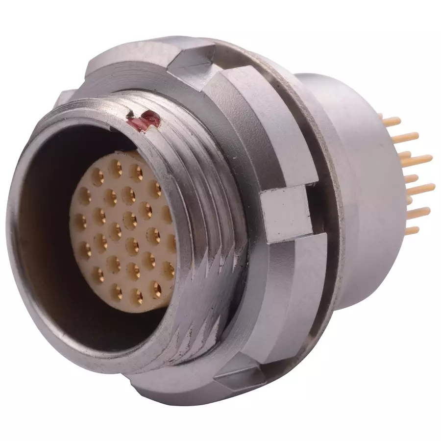 NORCOMP Circular Conn, Rcpt, 8Pos, Panel, 822B008-213R001