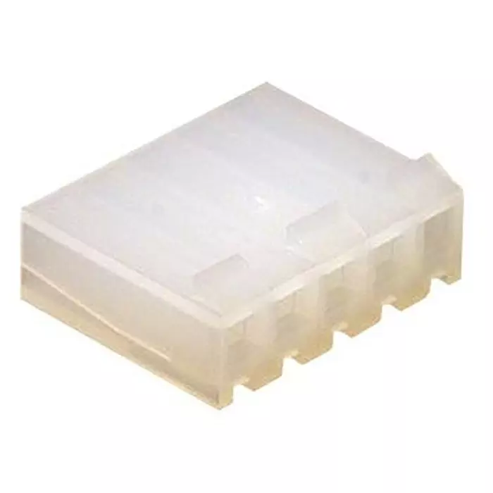 MOLEX Plug & Socket Connector Housings CONNECTOR, RCPT, 4POS, 1ROW, 2.54MM 52515 (Pack of 10)