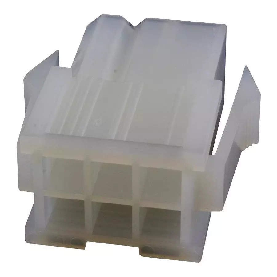 MOLEX Plug & Socket Connector Housings CONNECTOR HOUSING, PLUG, 6POS, 4.2MM 39-01-2061 (Pack of 5)