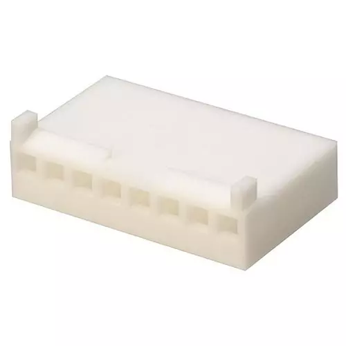 MOLEX Plug & Socket Connector Housings CONNECTOR HOUSING, RCPT, 6POS, 2.54MM 22-01-3067 (Pack of 10)