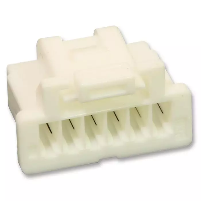 MOLEX Plug & Socket Connector Housings CONNECTOR, RCPT, 6POS, 1ROW, 1MM 501330-0600 (Pack of 5)