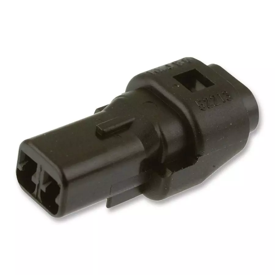 MOLEX Plug & Socket Connector Housings CONNECTOR HOUSING, RCPT, 2POS 52213-0211 (Pack of 5)