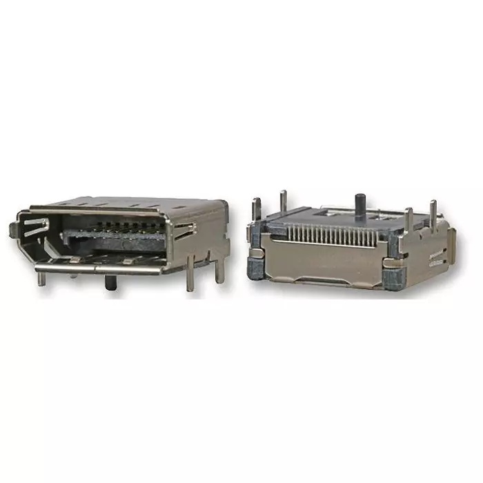 MOLEX DisplayPort Connectors DISPLAYPORT CONN, RCPT, 20POS 47272-0001