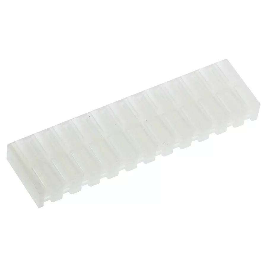 MOLEX Plug & Socket Connector Housings CONNECTOR, RCPT, 12POS, 1ROW, 5.08MM 10-01-1124 (Pack of 5)