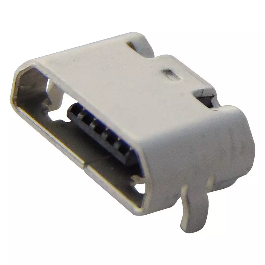 MOLEX USB Connectors USB CONN, 2.0, MICRO USB TYPE B, RCPT 105164-0001 (Pack of 5)