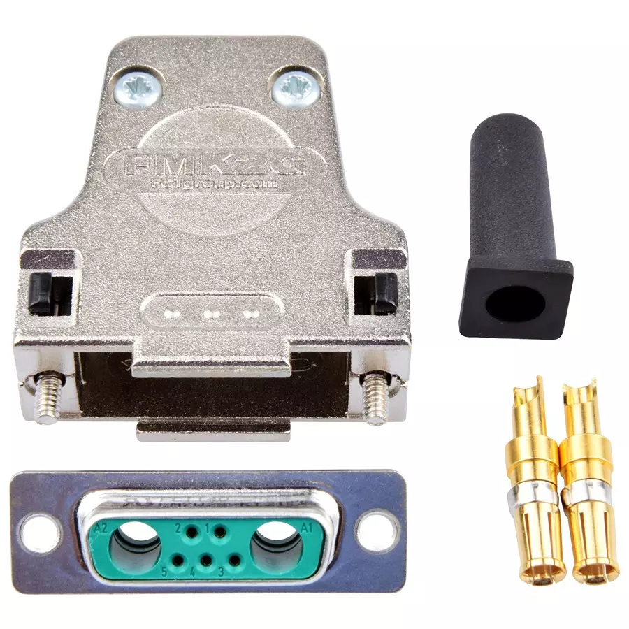 Buy MOLEX Combination Layout D Sub Connectors COMBO D-SUB CONN, RCPT ...