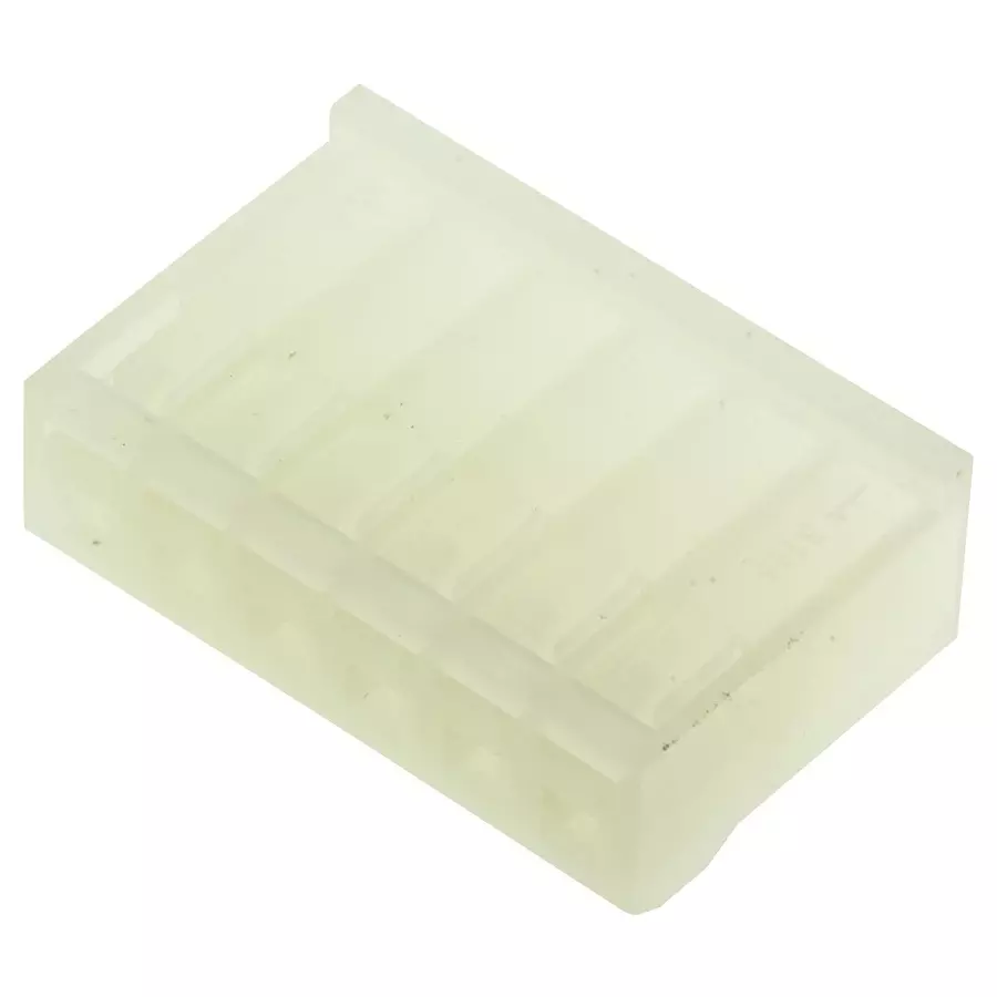 MOLEX Plug & Socket Connector Housings WTB HOUSING, RCPT, 10POS, 1ROW, 3.96MM 09-50-7101 (Pack of 5)