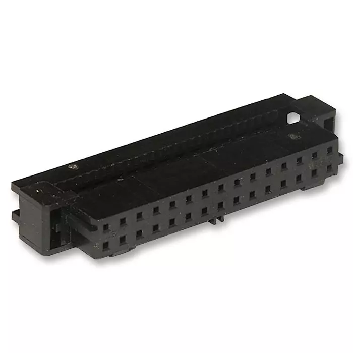 MOLEX IDC Connectors CONNECTOR, RCPT, 40POS, 2ROW, 2MM 87568-4063