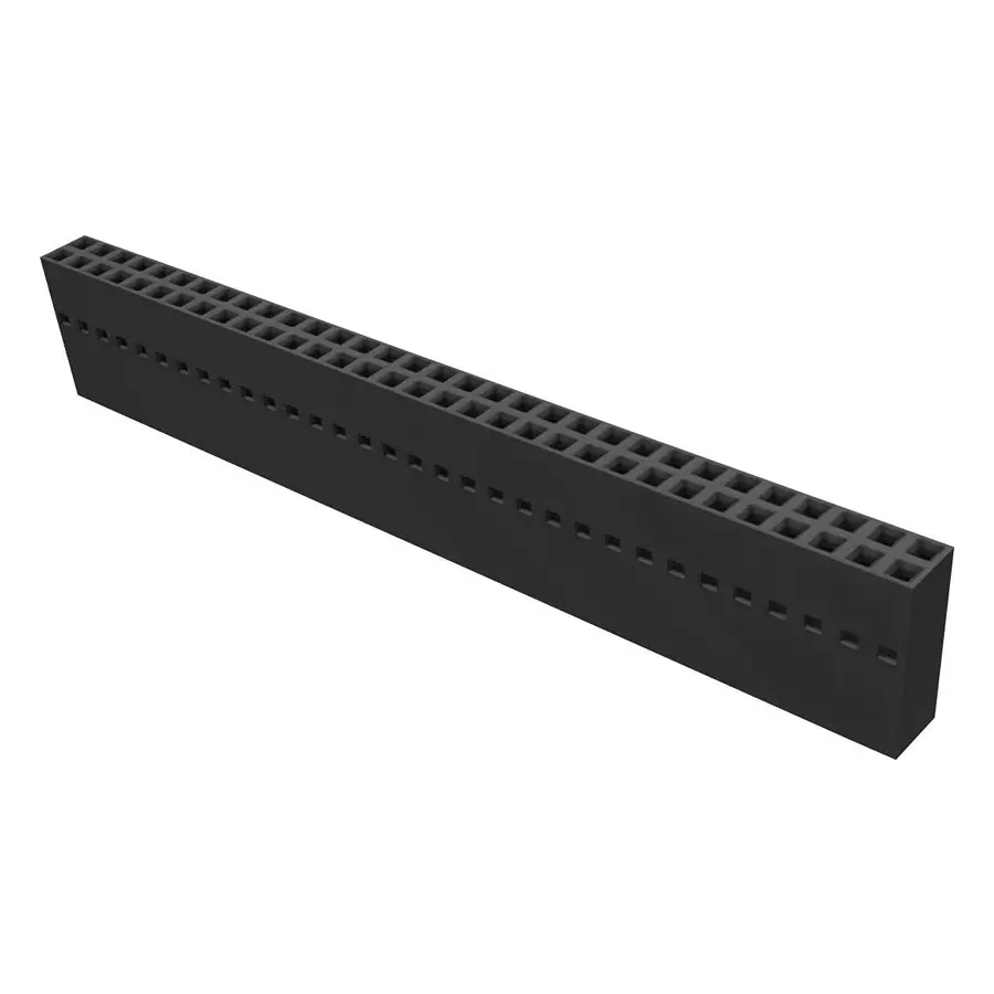 MOLEX Plug & Socket Connector Housings CONNECTOR, RCPT, 64POS, 2ROW, 2.54MM 90143-0064