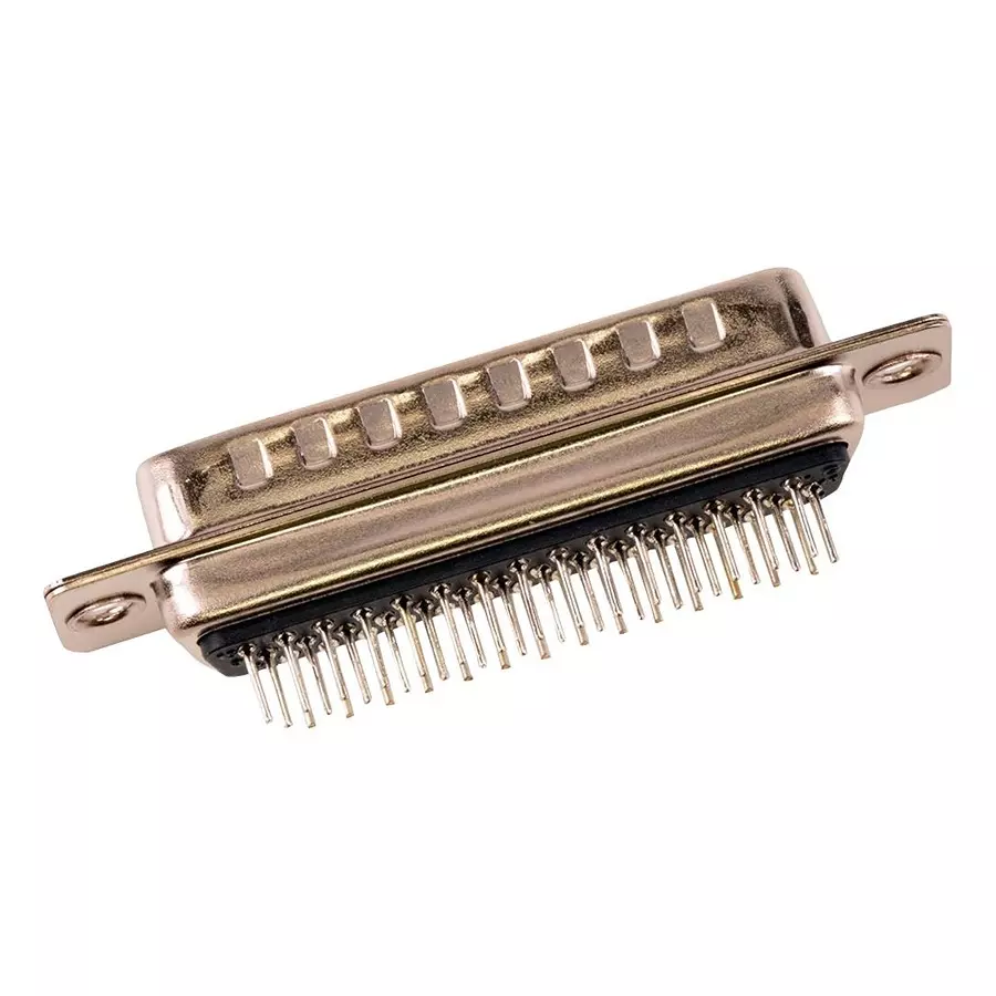 MOLEX D Sub Connectors HD-D SUB CONNECTOR, PLUG, DB, 44POS, TH 173113-0080