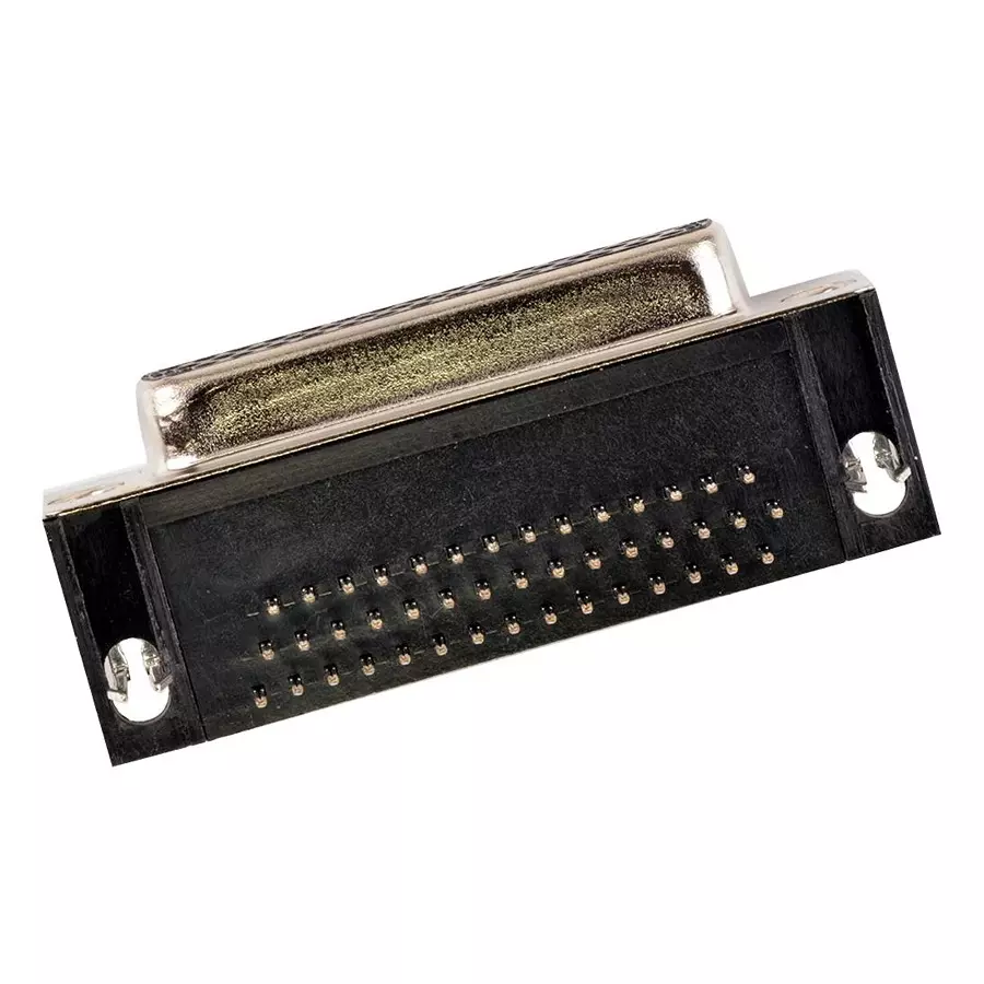 MOLEX D Sub Connectors HD-D SUB CONNECTOR, RCPT, DB, 44POS, TH 173113-0001