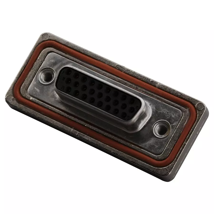 MOLEX D Sub Connectors HD-D SUB CONNECTOR, RCPT, DA, 26POS, TH 173114-0380