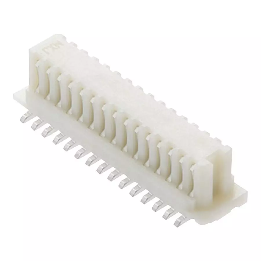 MOLEX Mezzanine / Array Connectors CONNECTOR, RCPT, 18POS, 2ROW, 0.8MM 52465-1871