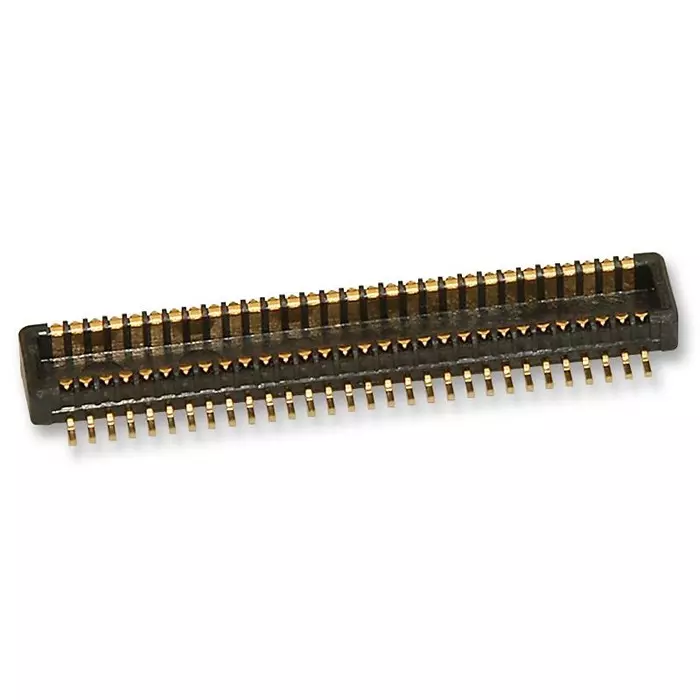 MOLEX Mezzanine / Array Connectors MEZZANINE CONN, HDR, 50POS, 2ROW, 0.5MM 55560-0507