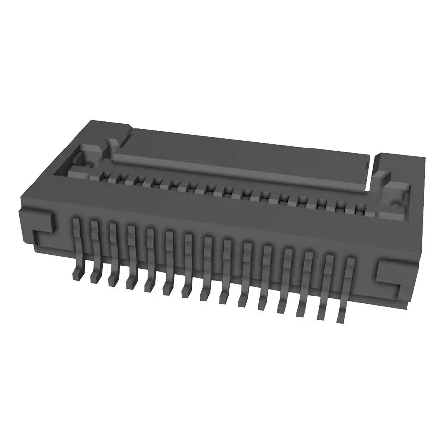 MOLEX FFC / FPC Board Connectors FFC CONNECTOR, RCPT, 15POS, 0.3MM, SMD 502244-1530 (Pack of 5)