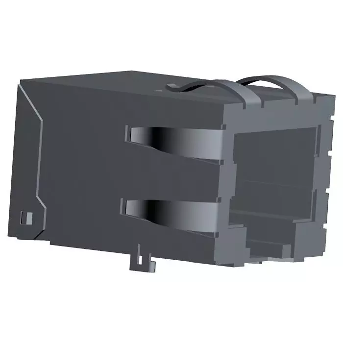 MOLEX Modular & Ethernet Connectors RJ45 CONNECTOR, JACK, 8P8C, 1PORT, CAT3 44282-0001.