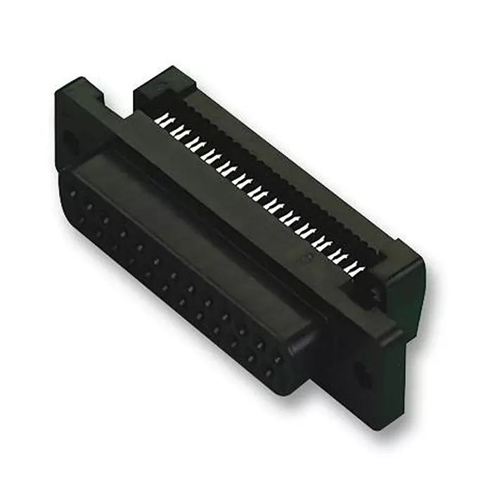 AMP - TE CONNECTIVITY SOCKET, IDC, D, PLASTIC, 25WAY, 1658614-2