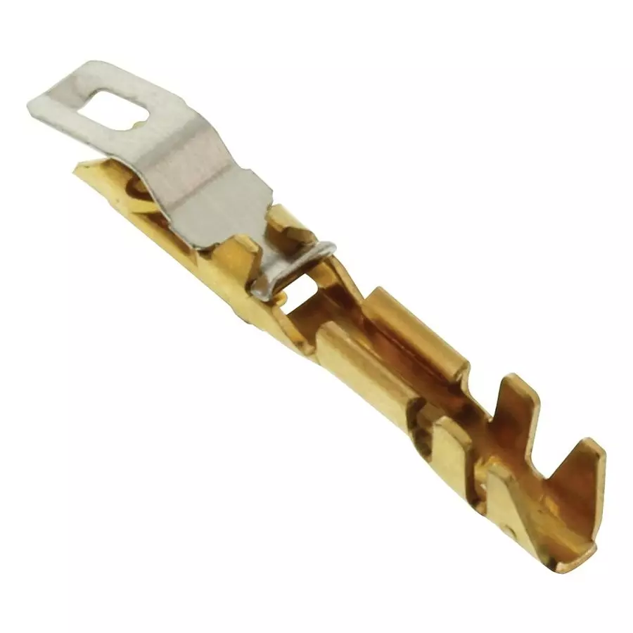 AMP - TE CONNECTIVITY CONTACT, RECEPTACLE, 30-28AWG, CRIMP, 87191-1
