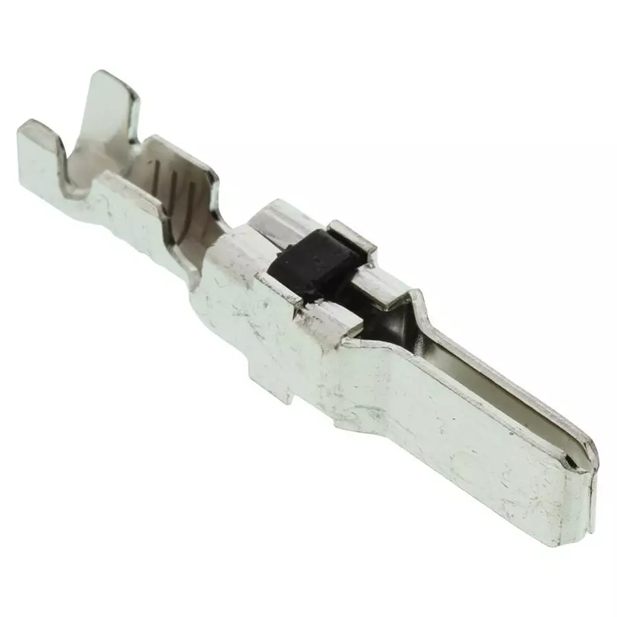 AMP - TE CONNECTIVITY CONTACT, PIN, 16-12AWG, CRIMP, 66262-1