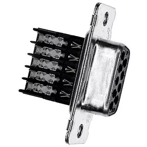 AMP - TE CONNECTIVITY D SUB CONNECTOR, STANDARD, 9 POSITION, RECEPTACLE, 1-745491-9