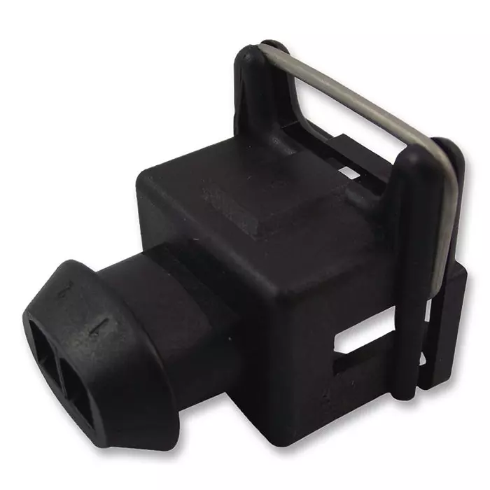 AMP - TE CONNECTIVITY HOUSING, RECEPTACLE, JR TIMER, 2 WAY, 827551-3