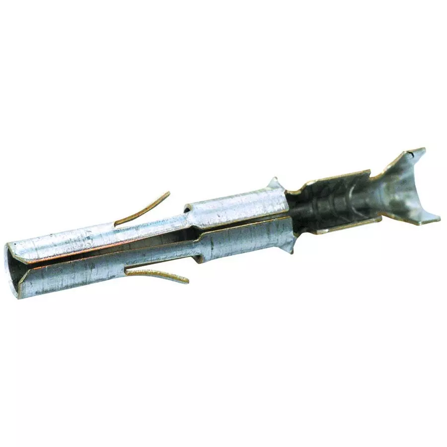 AMP - TE CONNECTIVITY CONTACT, SOCKET, 20-14AWG, CRIMP, 350536-3